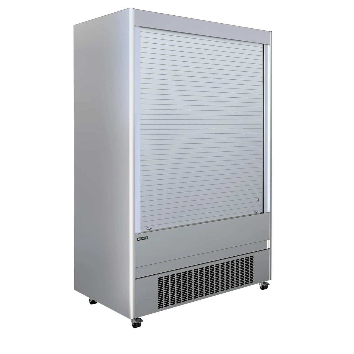 Tefcold 1312mm Refrigerated Multideck (MCX130M) with shutter down