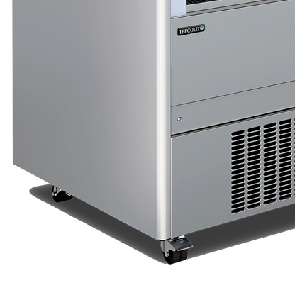 Tefcold Multideck MCX close up on castors