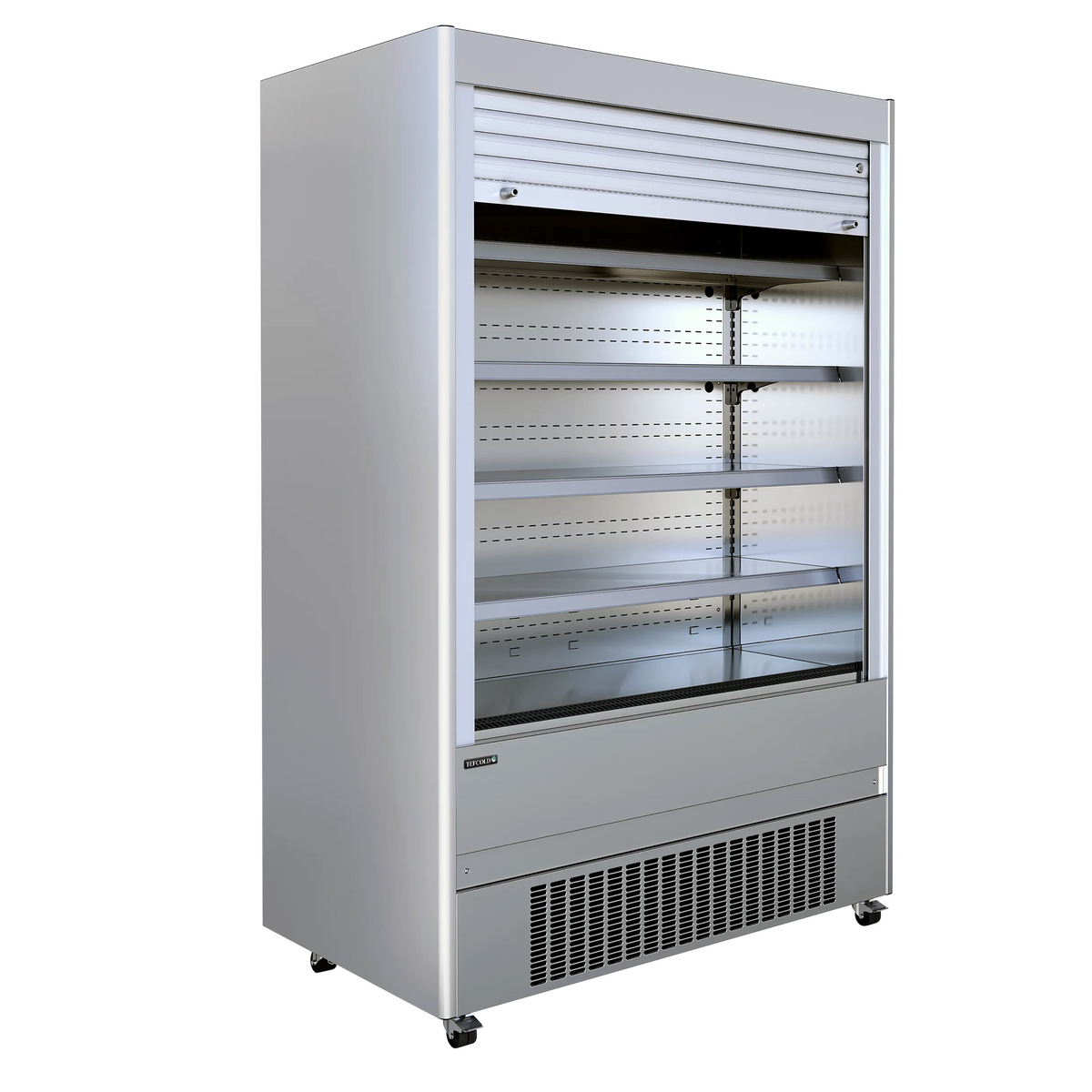 Tefcold 1512mm Refrigerated Multideck (MCX150M) side view