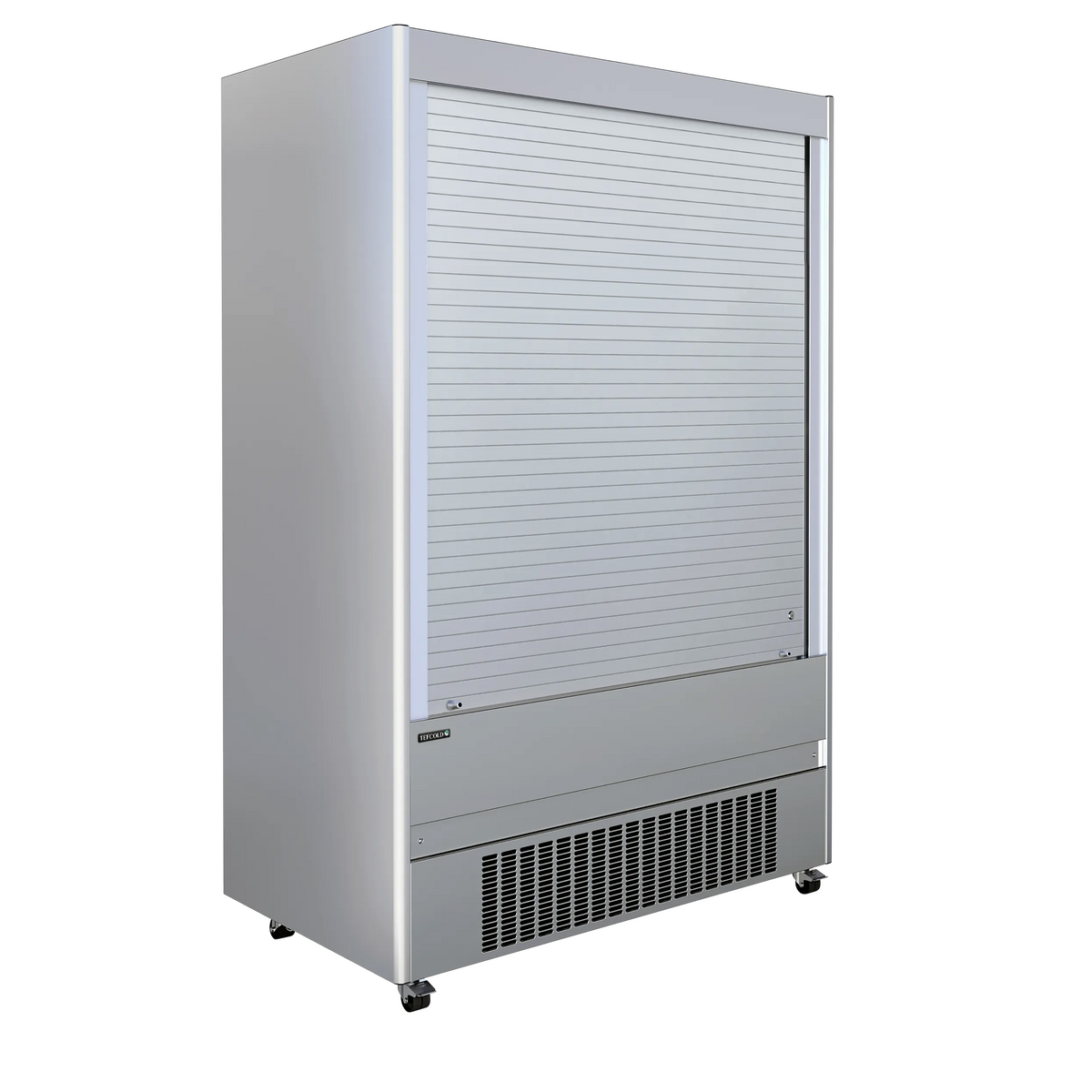 Tefcold 1512mm Refrigerated Multideck (MCX150M) with shutter fully closed