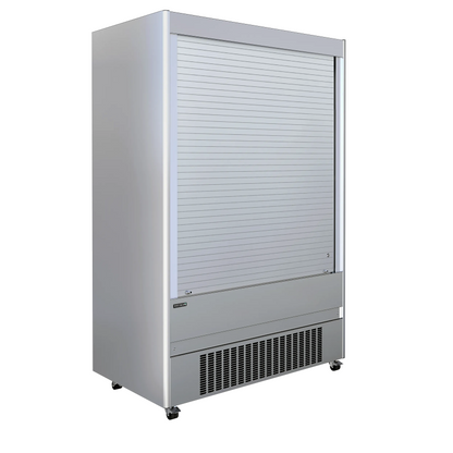 Tefcold 1512mm Refrigerated Multideck (MCX150M) with shutter fully closed