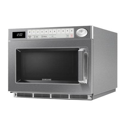 Samsung 1500w Microwave (CM1529) side view