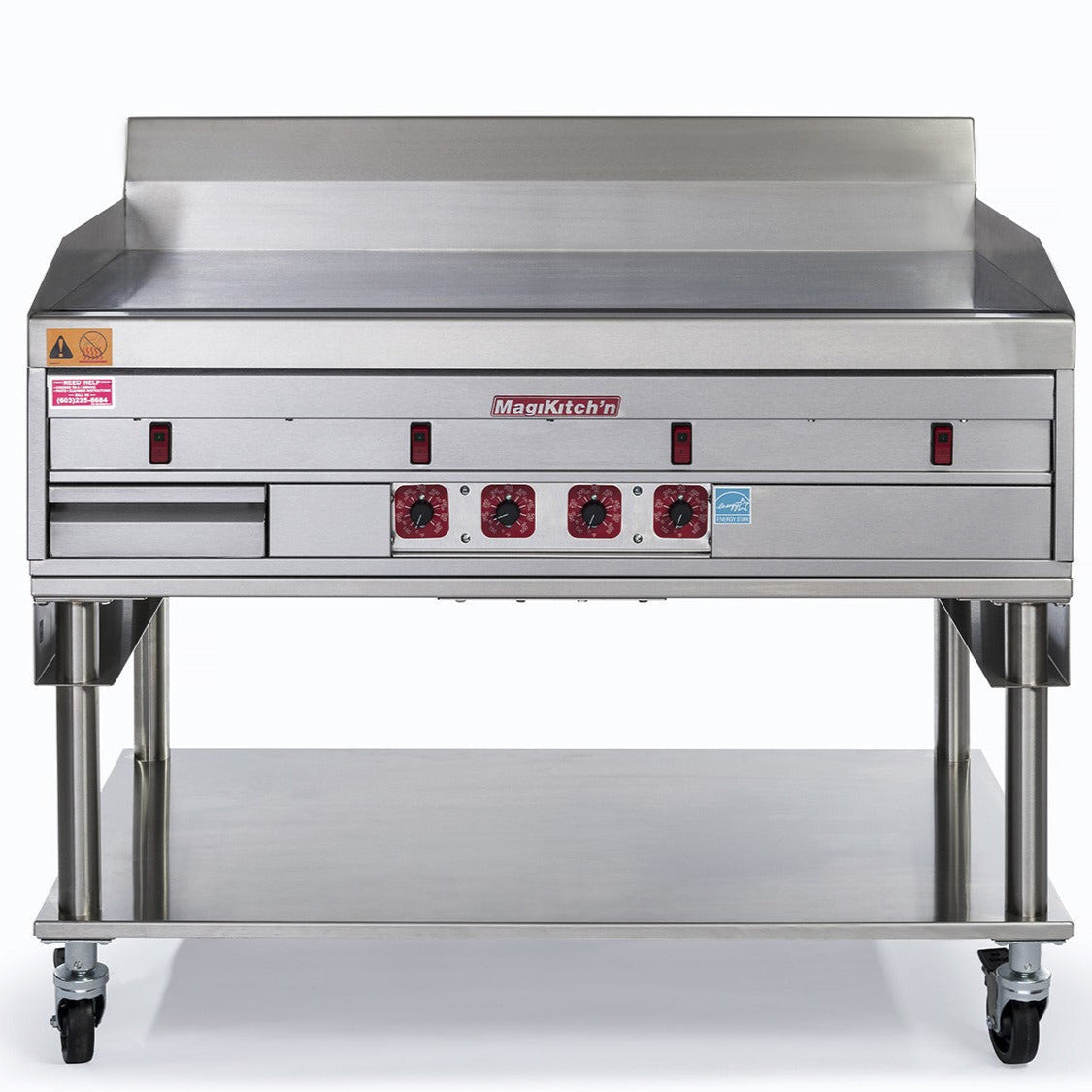 MagiKitch'n Gas Griddle MKG/C-48