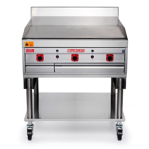 MagiKitch'n Gas Griddle MKG24