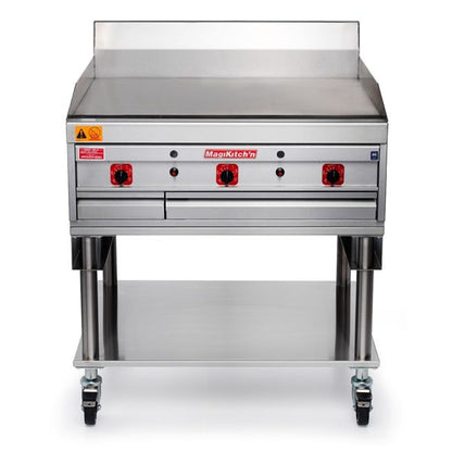 MagiKitch'n Gas Griddle MKG24