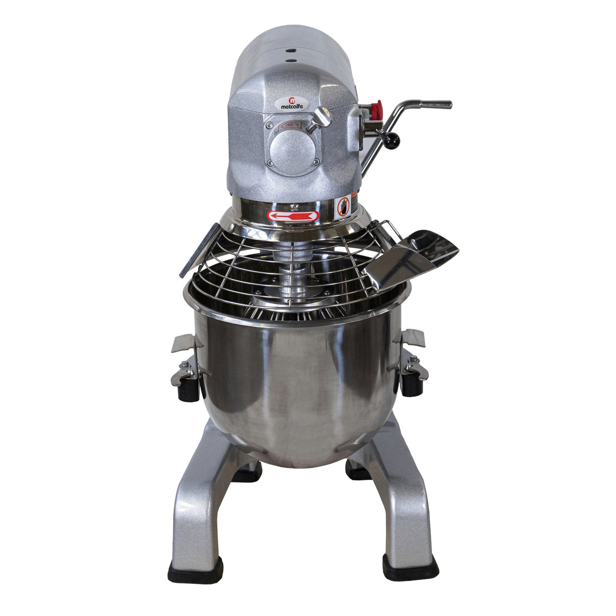 Metcalfe 20L Planetary Mixer MP20 viewed from the front