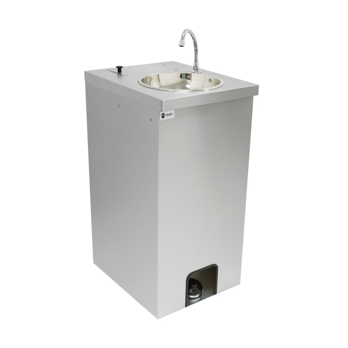 Parry Mobile Hand Wash Basin (MWBT) side view
