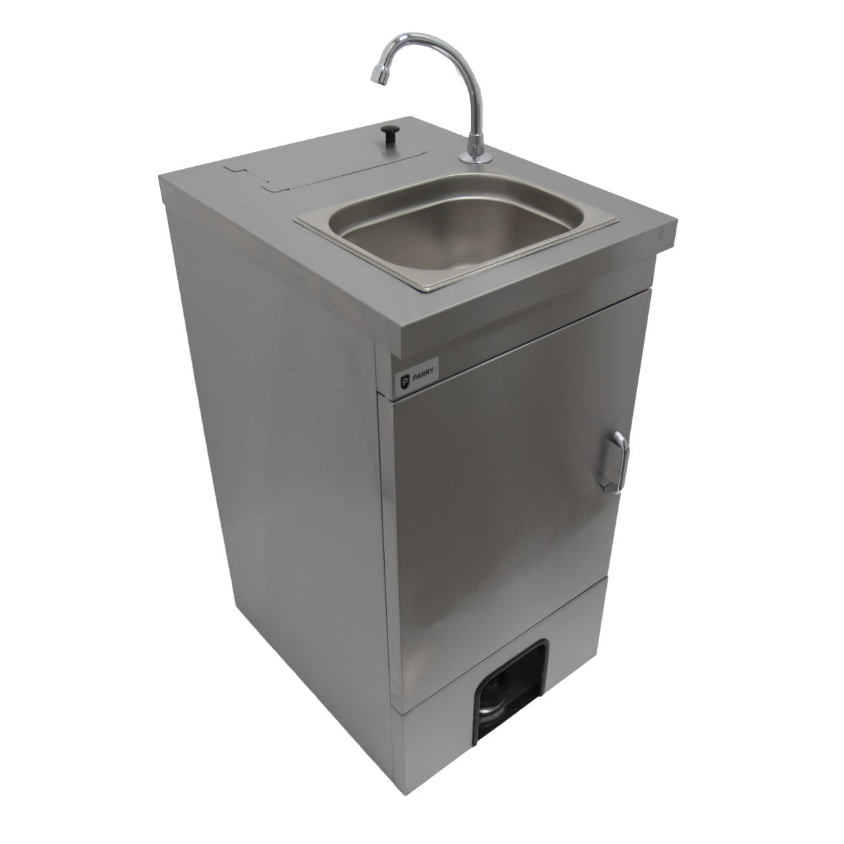 Parry Mobile Hand Wash Basin with Door to front (MWBTD)