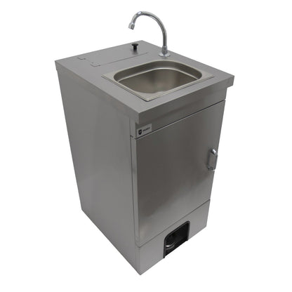 Parry Mobile Hand Wash Basin with Door to front (MWBTD)