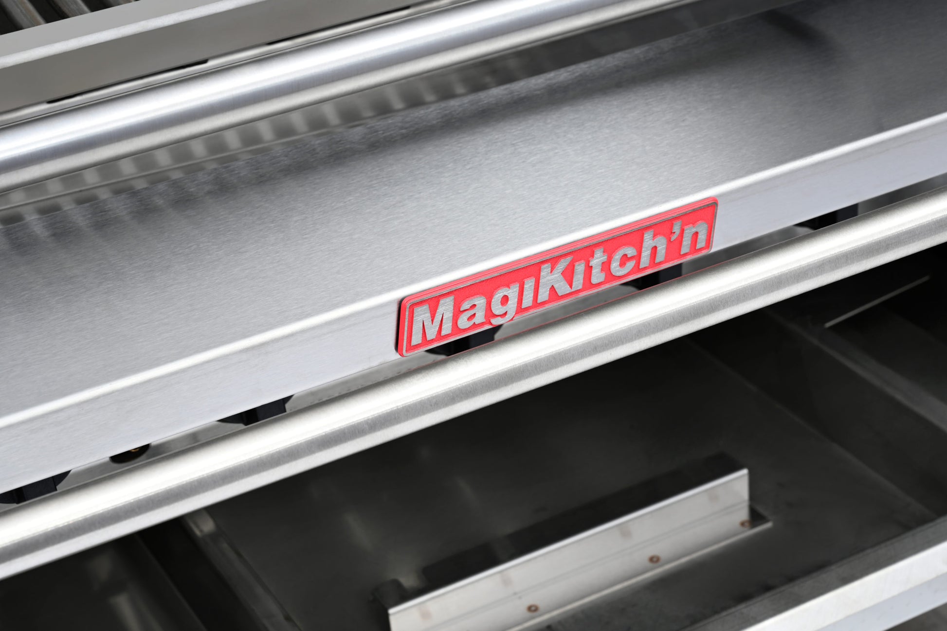MagiKitch'n Gas Chargrill RMB-660 close up