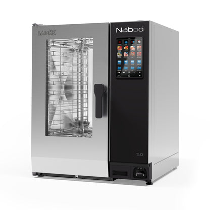Falcon 10-Grid Electric Combi Oven (NAE101BV) side view