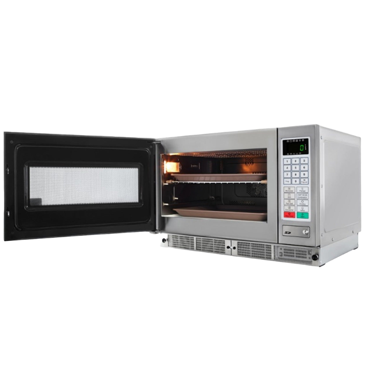 Panasonic 1800w Combination Microwave (NE-C1275) Open