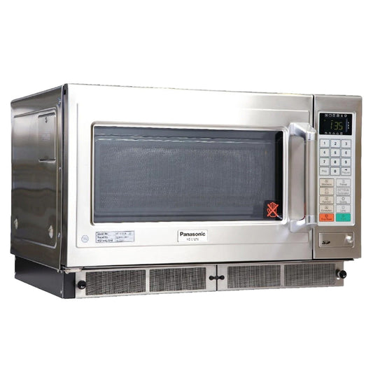 Panasonic 1800w Combination Microwave (NE-C1275) closed