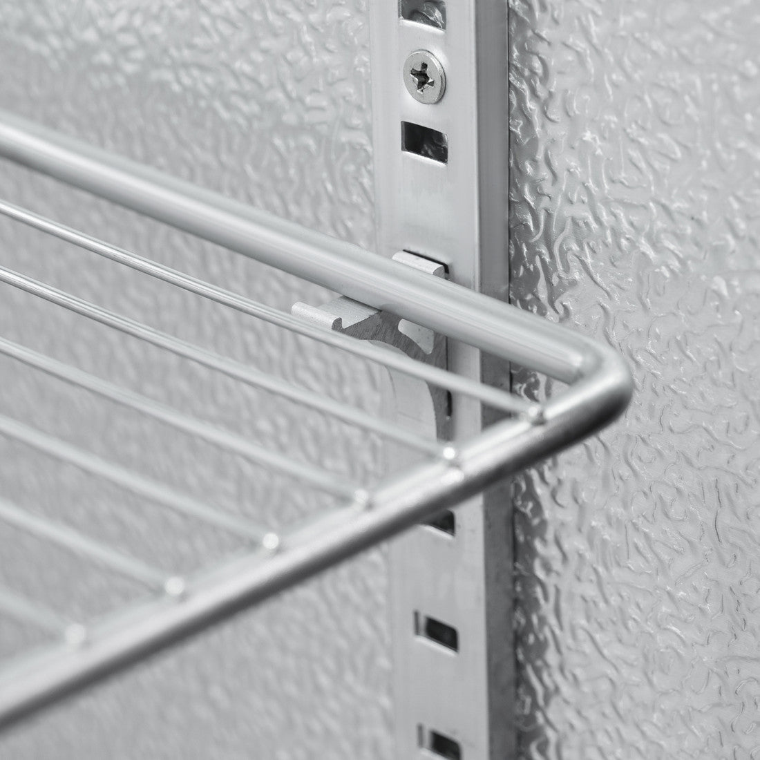 Prodis  NT Series Bottle Cooler Chrome Shelf Close up 