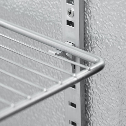 Prodis  NT Series Bottle Cooler Chrome Shelf Close up 