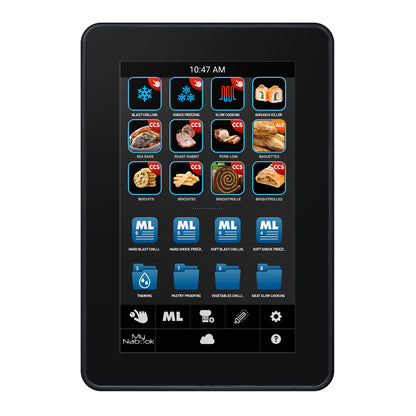 Lainox Combi-Freeze control panel