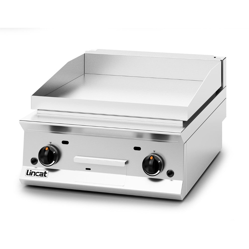 Lincat Gas Dual Griddle & Optional Chrome Plate OG8201/N/P front right
