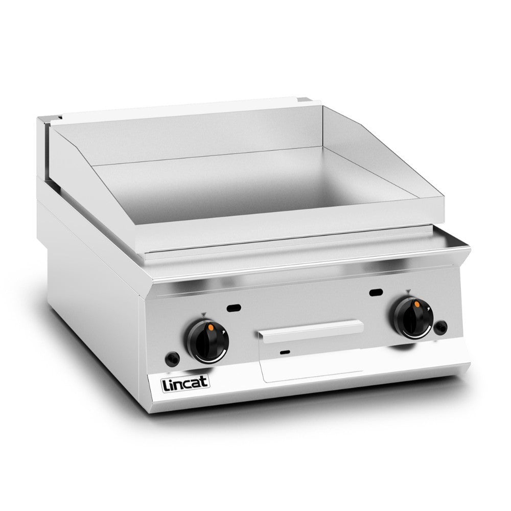 Lincat Gas Dual Griddle & Optional Chrome Plate OG8201/N/P front left
