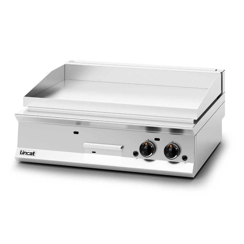 Lincat Gas Dual Griddle & Optional Chrome Plate OG8202/N/P front right