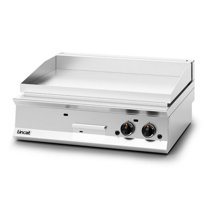Lincat Gas Dual Griddle & Optional Chrome Plate OG8202/N/P front right