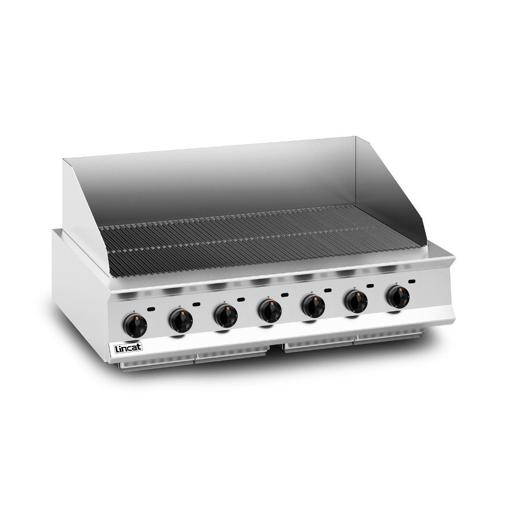 Lincat Gas Chargrill OG8403 front left view