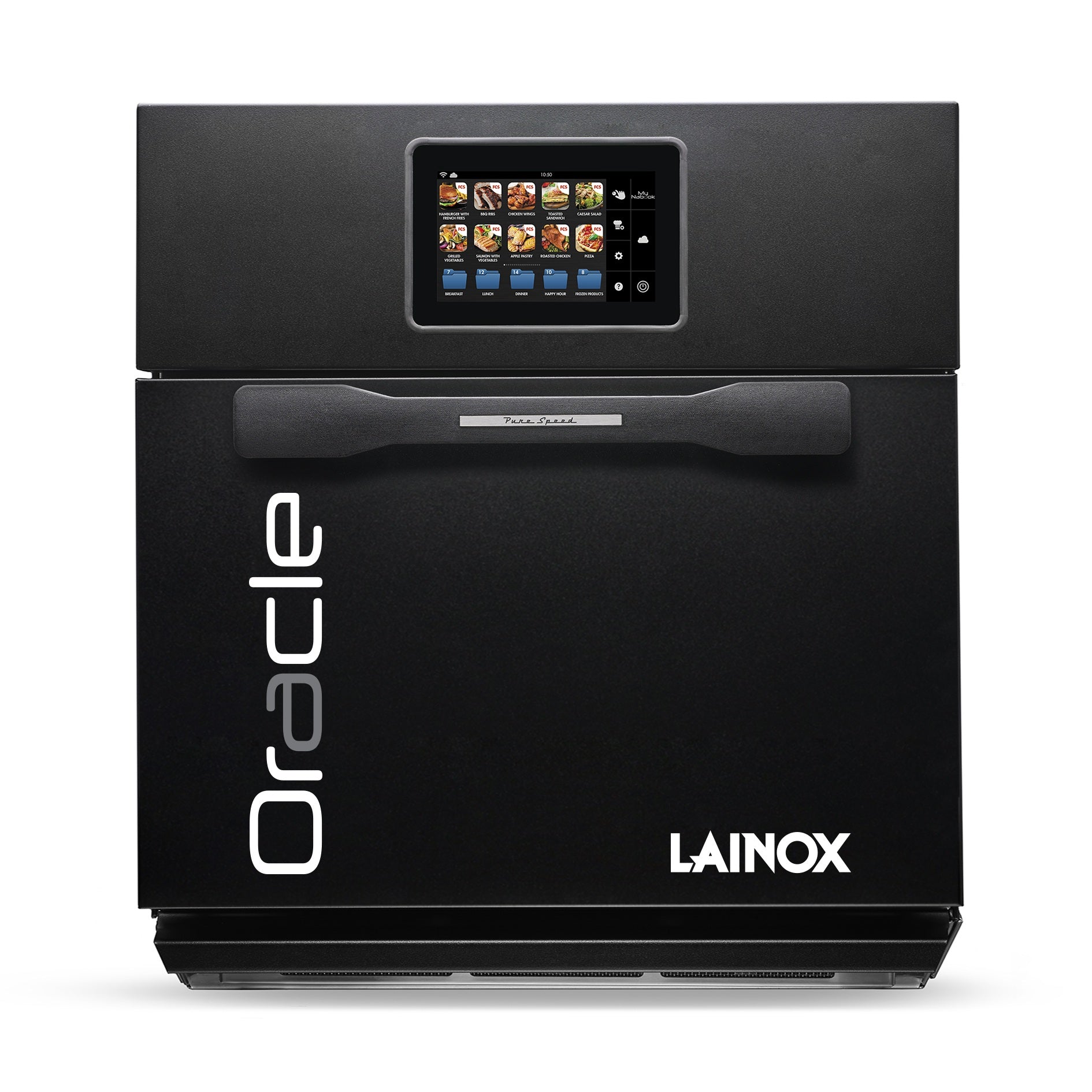 Lainox Oracle High Speed Oven (ORACLE XL) in black