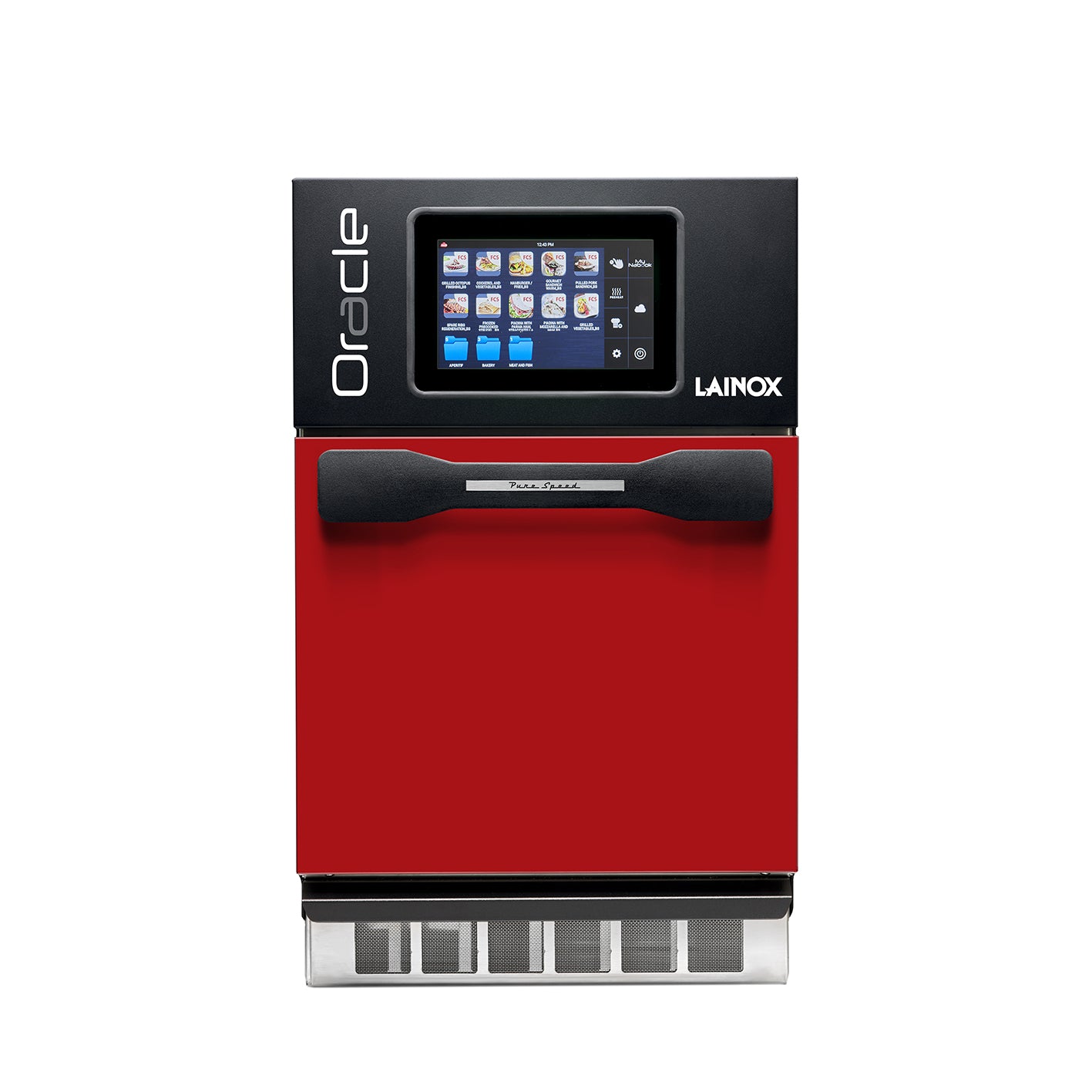 Falcon Oracle High Speed Oven (ORACLE XS) in red
