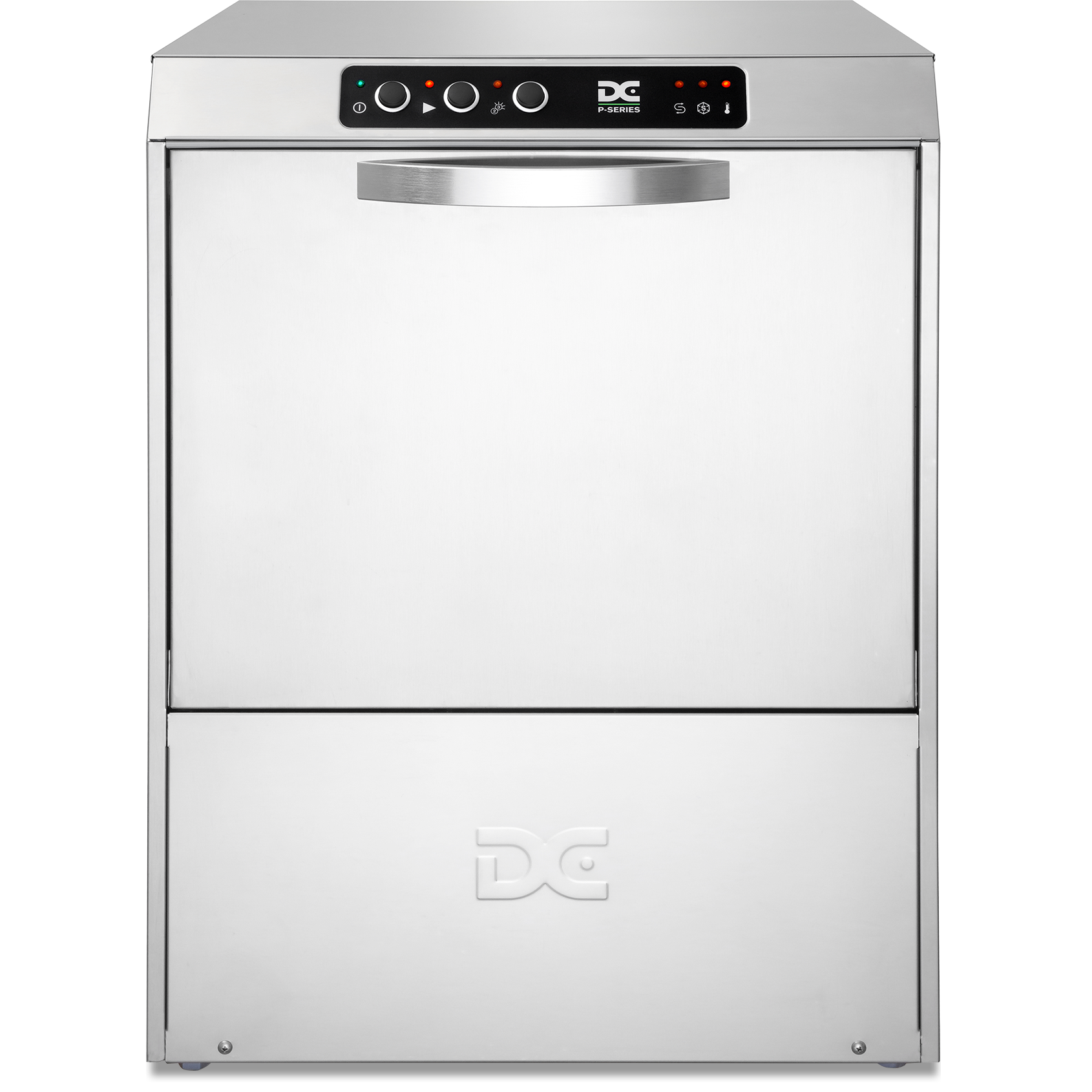 DC Undercounter Dishwasher (PD50) front view, closed