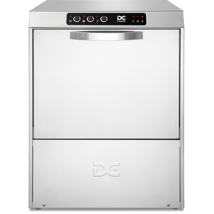 DC Undercounter Dishwasher (PD50) front view, closed