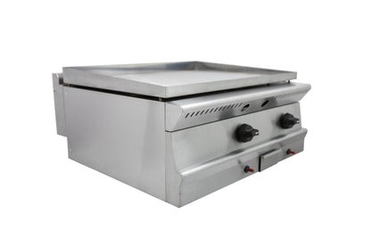 Parry Gas Dual Griddle PGG7 front left