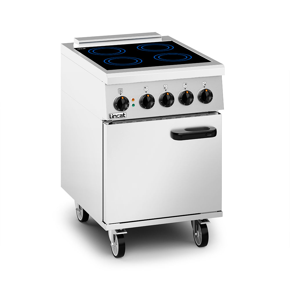 Lincat Induction Range PHER02 front left view