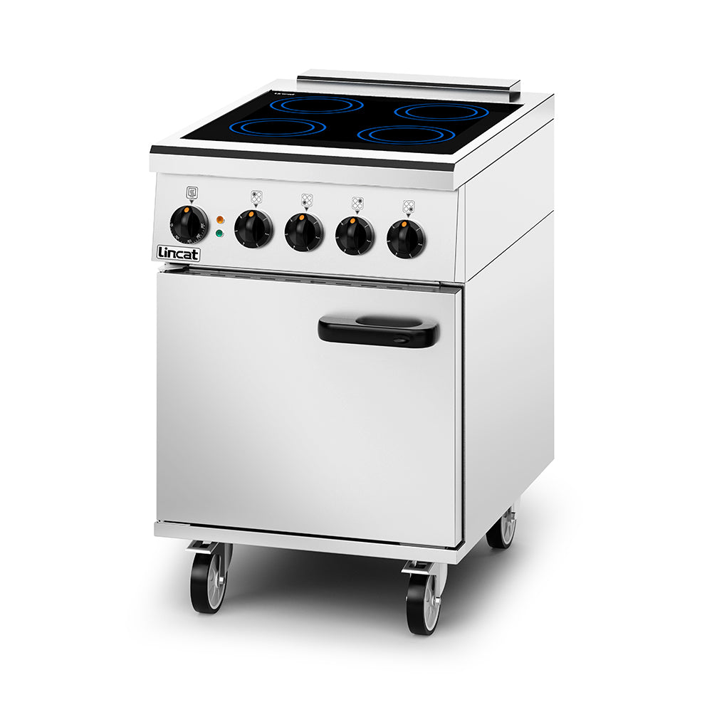 Lincat Induction Range PHER02 front right view
