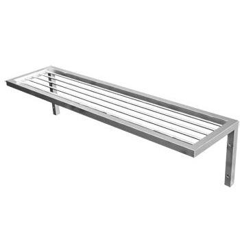 Stainless Steel Pot Rack Shelf