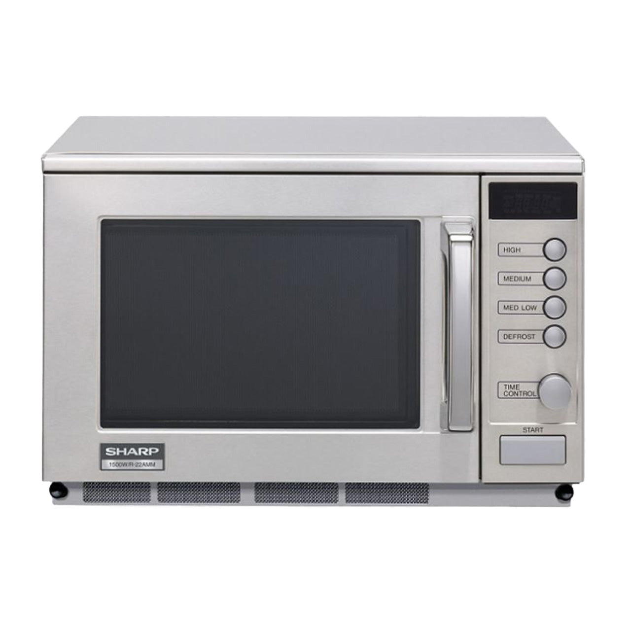 Sharp 1900w Microwave R23AM front view