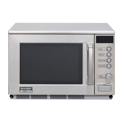 Sharp 1900w Microwave R23AM front view