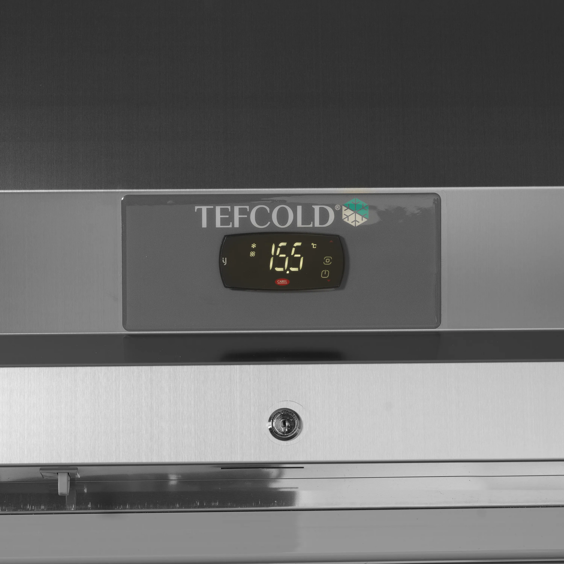 Tefcold 1300L Double Door Refrigerator (RK1420X1) digital display