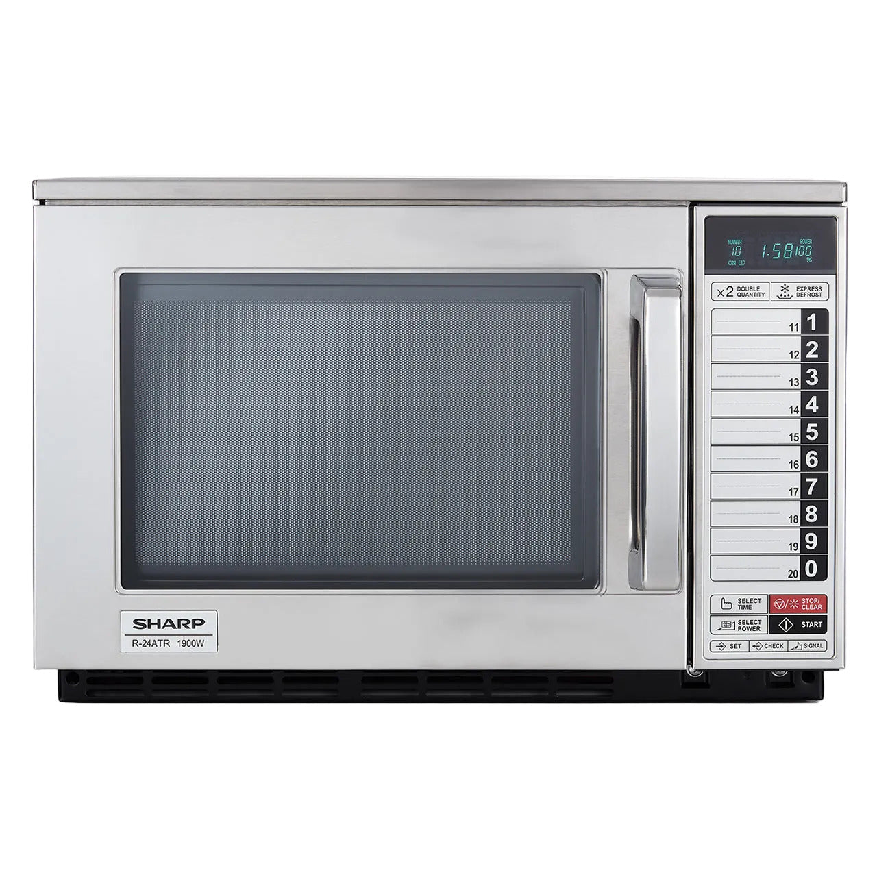 Sharp 1900w Microwave (R24ATR) – Kitchen Solutions