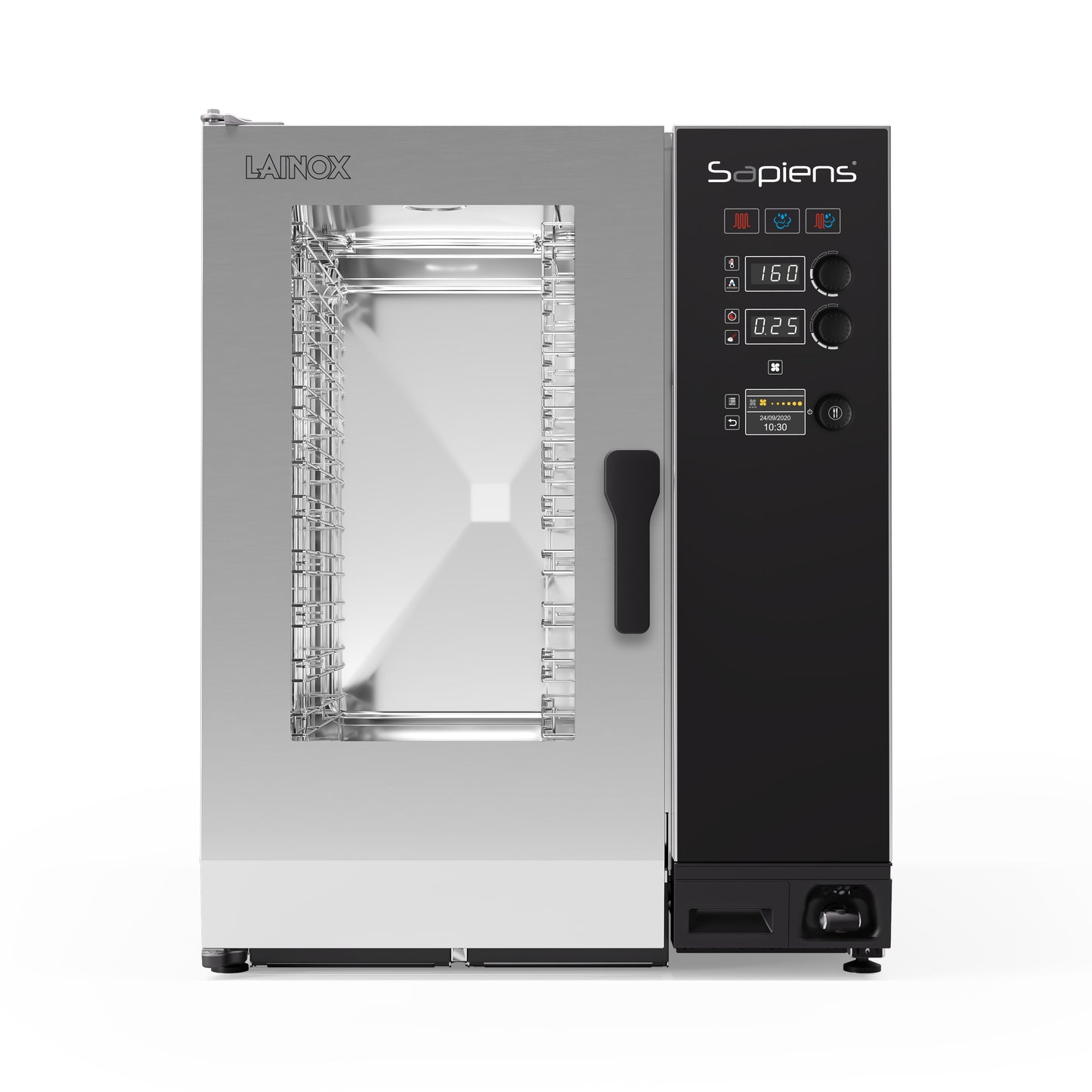 Lainox 10-Grid Electric Combi Oven (SAE101BV) front view
