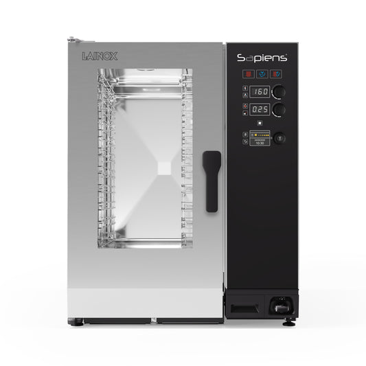 Lainox 10-Grid Electric Combi Oven (SAE101BV) front view