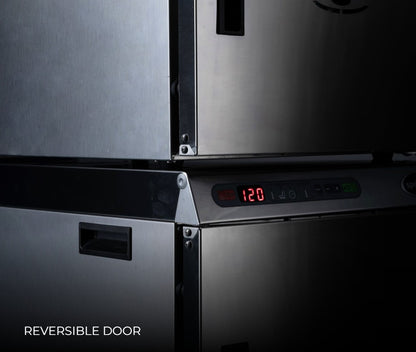 Spidocook 15Kg Cook and Hold Oven (SCH030-GB) close up on the door