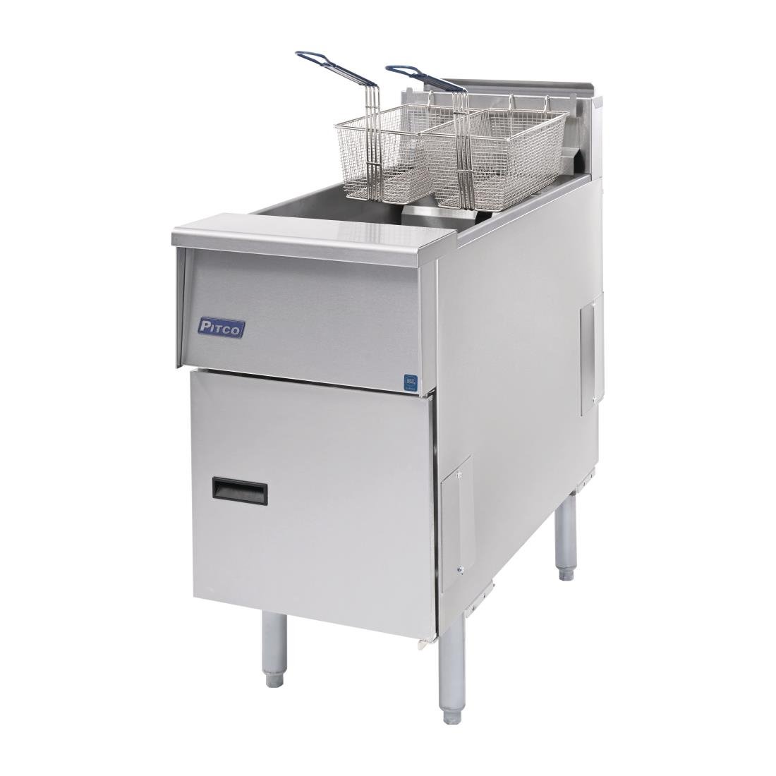 Pitco Single Tank Electric Fryer SE14S-SSTC right view