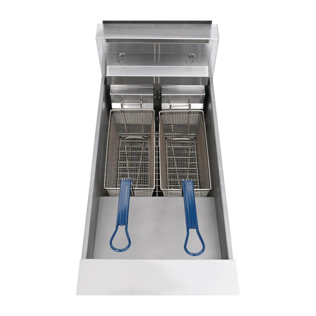 Pitco Single Tank Electric Fryer SE14S-SSTC baskets
