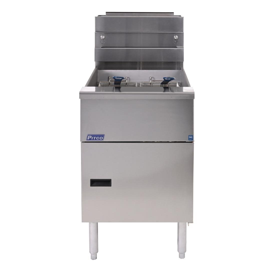 Pitco Single Tank Gas Fryer SG18S