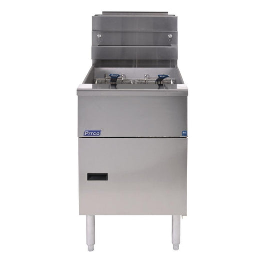 Pitco Single Tank Gas Fryer SG18S
