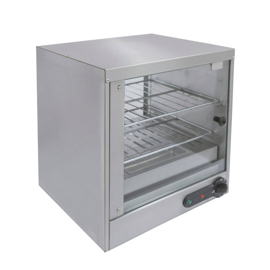 Parry Pie warming cabinet, 400mm (WPC/G)