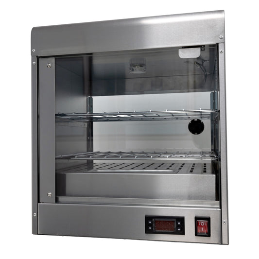Parry 400mm Heated Merchandiser with digital controls (SPCD)