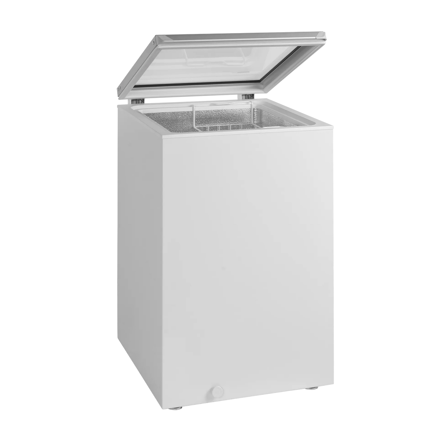 Tefcold 115L Display Chest Freezer (ST160) with open lid