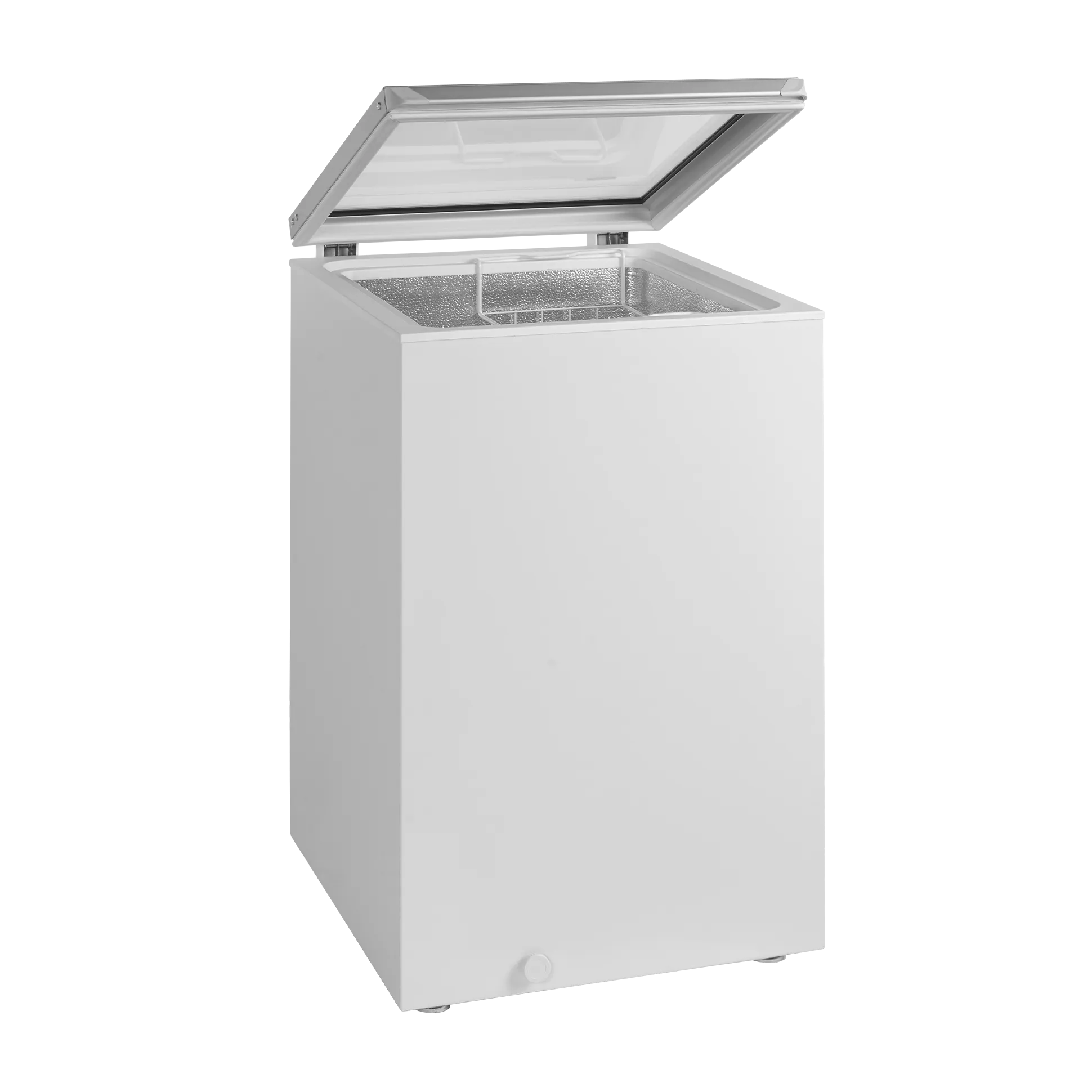 Tefcold 115L Display Chest Freezer (ST160) with open lid