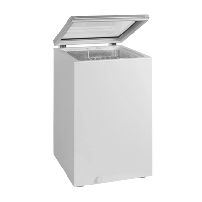 Tefcold 115L Display Chest Freezer (ST160) with open lid