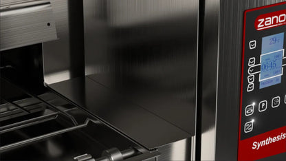 Zanolli Gas Pizza Oven 12/80VG control panel